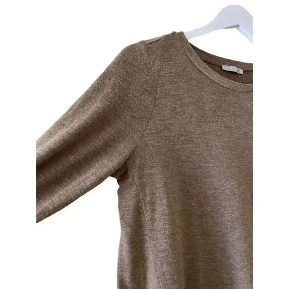 Zara W&B Collection Womens Brown Long Sleeves Crewneck Sweater SZ S #1426 - Picture 4 of 8